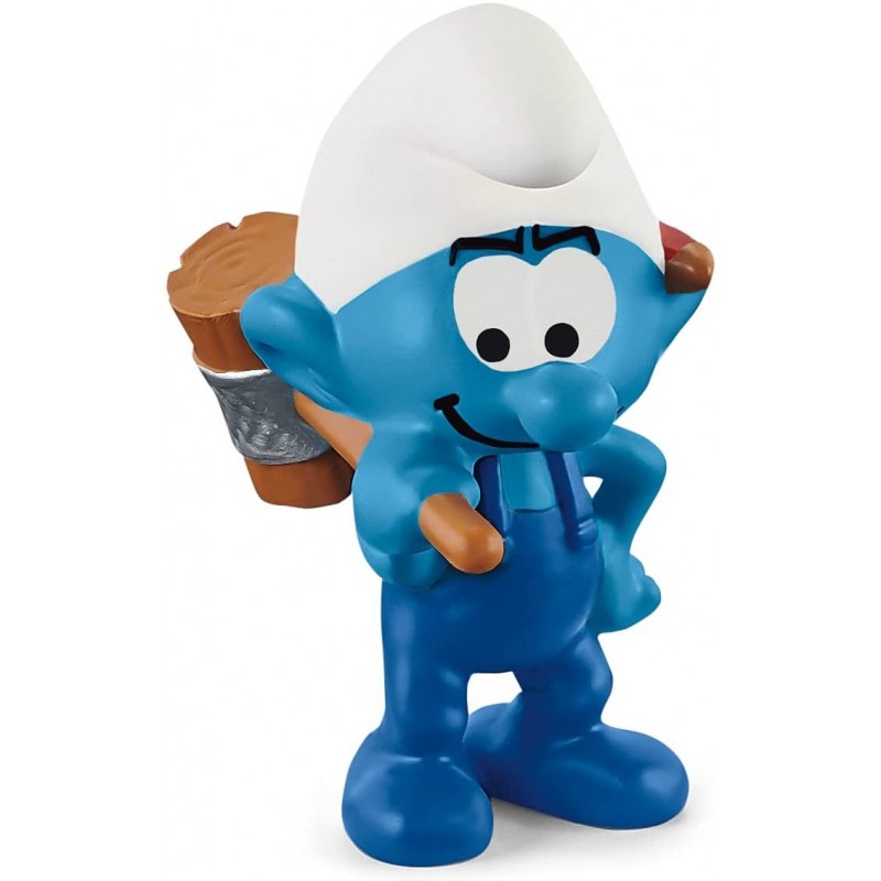 Figura Pitufo Manitas 5,5 cms