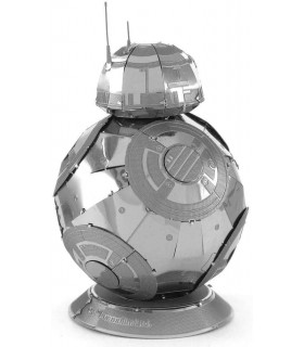 Maqueta BB-8 Star Wars de Metal 3D