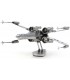 Maqueta Caza X-Wing Star Wars de Metal 3D