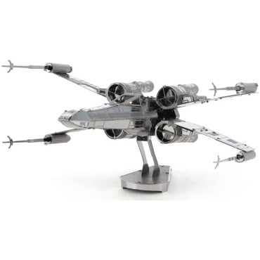 Maqueta Caza X-Wing Star Wars de Metal 3D