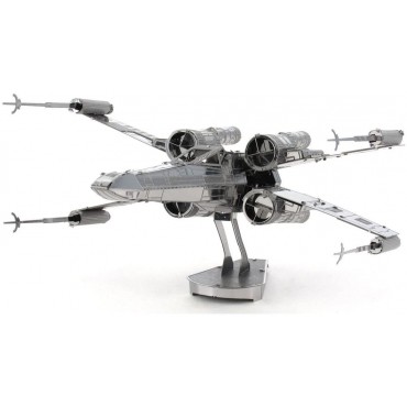 Maqueta Caza X-Wing Star Wars de Metal 3D
