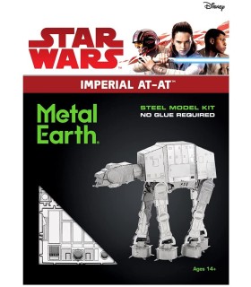 Maqueta AT-AT Star Wars de Metal 3D