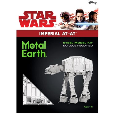 Maqueta AT-AT Star Wars de Metal 3D