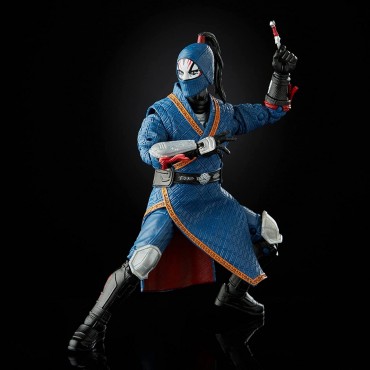 Figura Death Dealer La Leyenda de los Diez Anillos Marvel Legends Accesorio Build-A-Figure Mr Hyde Articulada 15 cms