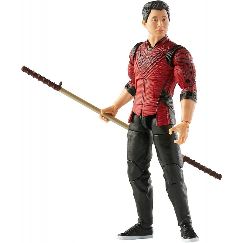 Figura Shan-Chi La Leyenda de los Diez Anillos Marvel Legends Accesorio Build-A-Figure Mr Hyde Articulada 15 cms