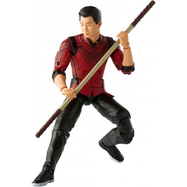 Figura Shan-Chi La Leyenda de los Diez Anillos Marvel Legends Accesorio Build-A-Figure Mr Hyde Articulada 15 cms