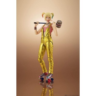 Figura Harley Quinn Birds of Prey Articulada 14,5 cms 