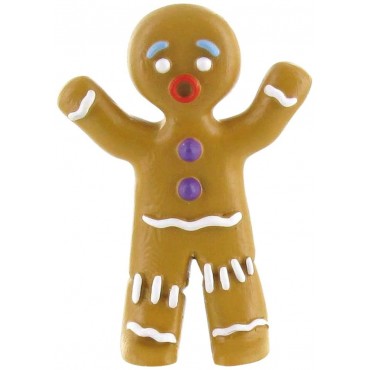Figura Galleta de Jengibre Shrek 6 cms