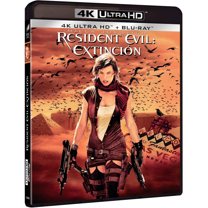 Resident Evil 3: Extinción [4K UHD,Blu-ray] (2007) Resident Evil: Extinction (Resident Evil 3)