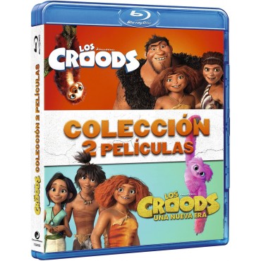 Los Croods 1-2 [Blu-ray]