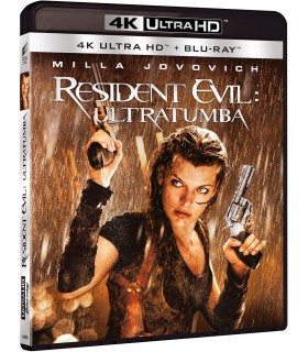 RESIDENT EVIL 4: ULTRATUMBA (4K UHD + BD) [Blu-ray]