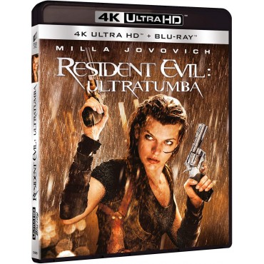 RESIDENT EVIL 4: ULTRATUMBA (4K UHD + BD) [Blu-ray]