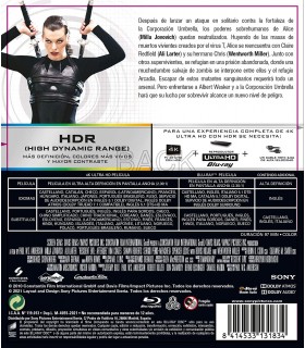 RESIDENT EVIL 4: ULTRATUMBA (4K UHD + BD) [Blu-ray]