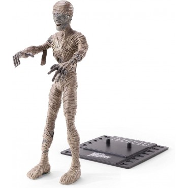Figura The Mummy La Momia Universal Monsters Bendyfigs Flexible 19 cms