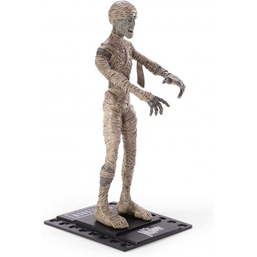Figura The Mummy La Momia Universal Monsters Bendyfigs Flexible 19 cms