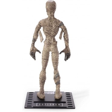 Figura The Mummy La Momia Universal Monsters Bendyfigs Flexible 19 cms