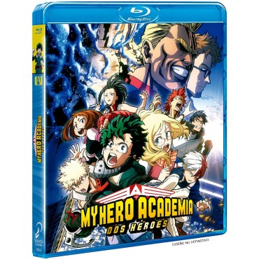My Hero Academia. Dos Héroes [Blu-ray]