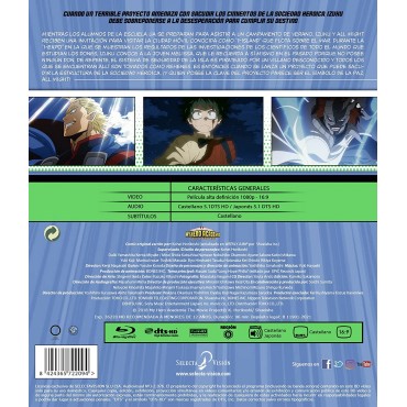 My Hero Academia. Dos Héroes [Blu-ray]