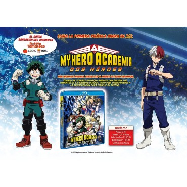My Hero Academia. Dos Héroes [Blu-ray]