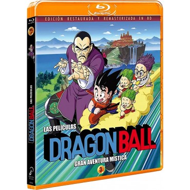Dragon Ball: Gran Aventura Mística [Blu-ray]