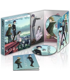 Noragami Temporada 1 Episodios 1-12 - Blu-Ray Edición Coleccionista [Blu-ray]
