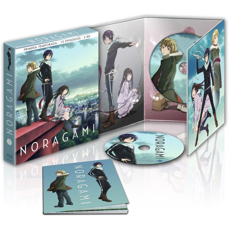 Noragami Temporada 1 Episodios 1-12 - Blu-Ray Edición Coleccionista [Blu-ray]