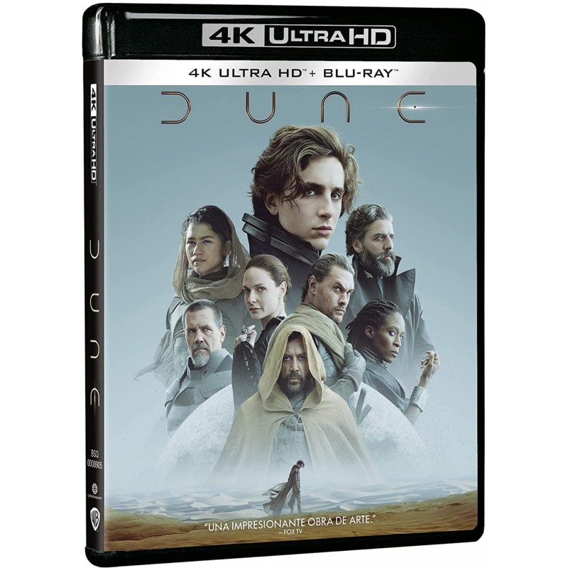Dune [4K UHD,Blu-ray] (2021)