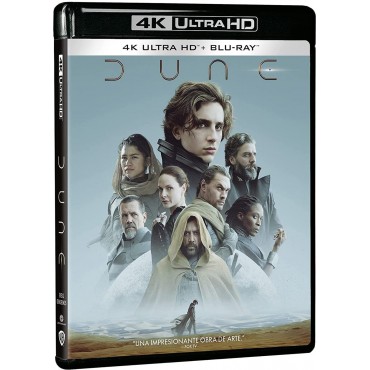 Dune [4K UHD,Blu-ray] (2021)