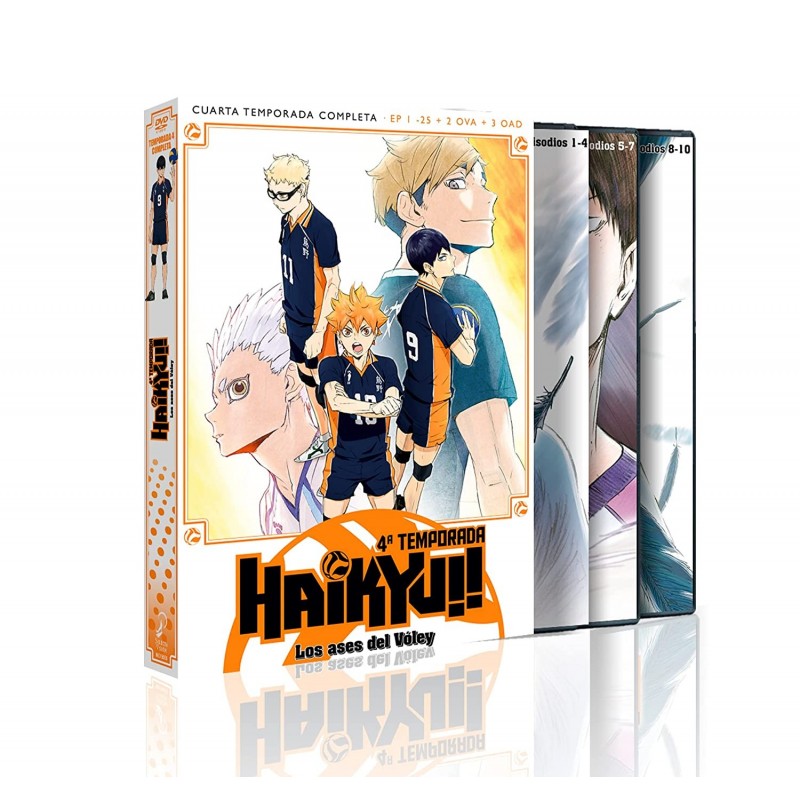Haikuy Temporada 4 (Episodios 1 a 25 + 5 OVA) DVD [DVD]