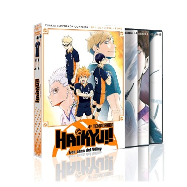 Haikuy Temporada 4 (Episodios 1 a 25 + 5 OVA) DVD [DVD]