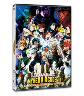 My Hero Academia The Movie. El Despertar de los Héroes [DVD]