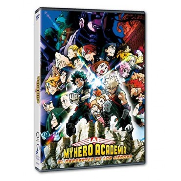My Hero Academia The Movie. El Despertar de los Héroes [DVD]