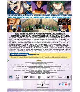 My Hero Academia The Movie. El Despertar de los Héroes [DVD]