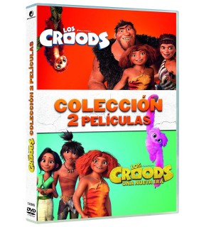 Los Croods 1-2 [DVD]