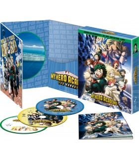 My Hero Academia. Dos Héroes - Edición Coleccionista [Blu-ray]