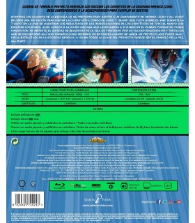 My Hero Academia. Dos Héroes - Edición Coleccionista [Blu-ray]