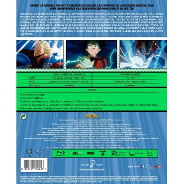 My Hero Academia. Dos Héroes - Edición Coleccionista [Blu-ray]