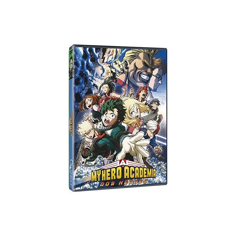 My Hero Academia. La Película. Dos Héroes [DVD]