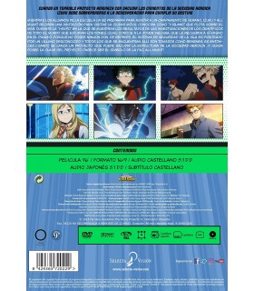 My Hero Academia. La Película. Dos Héroes [DVD]