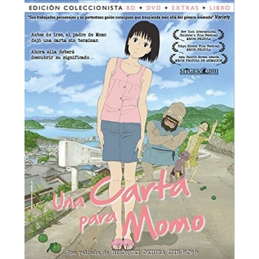 Una Carta Para Momo - Bd [Blu-ray]