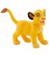 Figura Simba El Rey León 6,5 cms