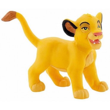 Figura Simba El Rey León 6,5 cms
