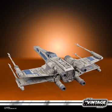 Caza X-Wing Fighter + Figura Antoc Merrick Star Wars Rogue One The Vintage Collection