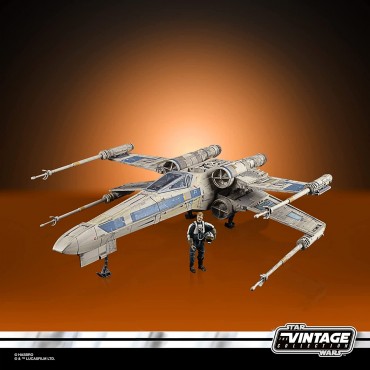 Caza X-Wing Fighter + Figura Antoc Merrick Star Wars Rogue One The Vintage Collection