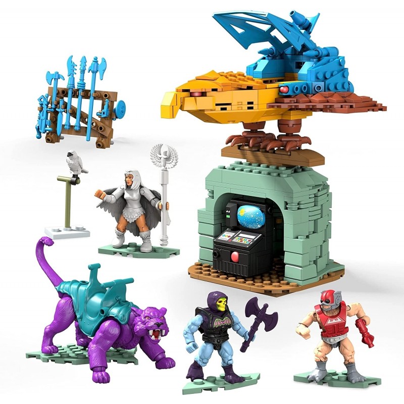 Kit de Construcción Panthor at Point Dread Masters del Universo 