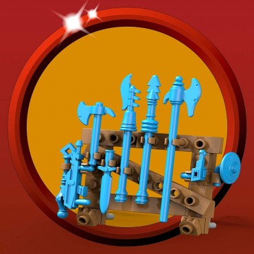 Kit de Construcción Panthor at Point Dread Masters del Universo 