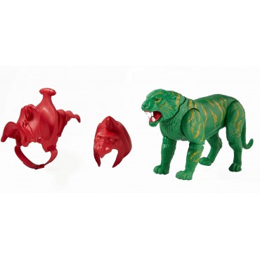 Figura Battle Cat Masters del Universo Origins Articulada 18 cms