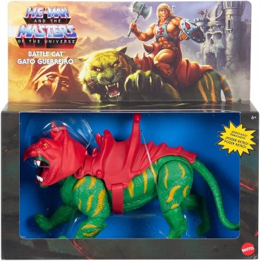 Figura Battle Cat Masters del Universo Origins Articulada 18 cms
