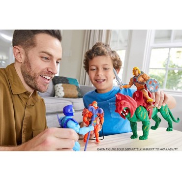 Figura Battle Cat Masters del Universo Origins Articulada 18 cms