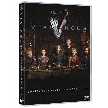 Vikingos Temporada 4 Volumen 1 Blu-Ray
